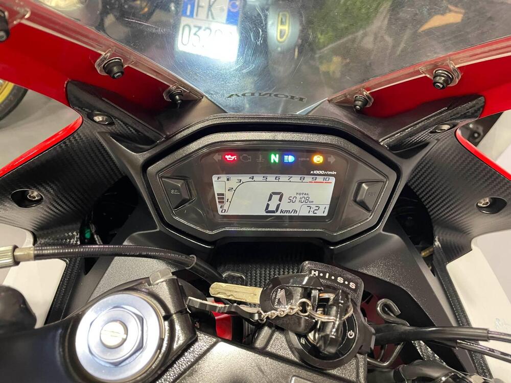 Honda CBR 500 R ABS (2017 - 18) (6)