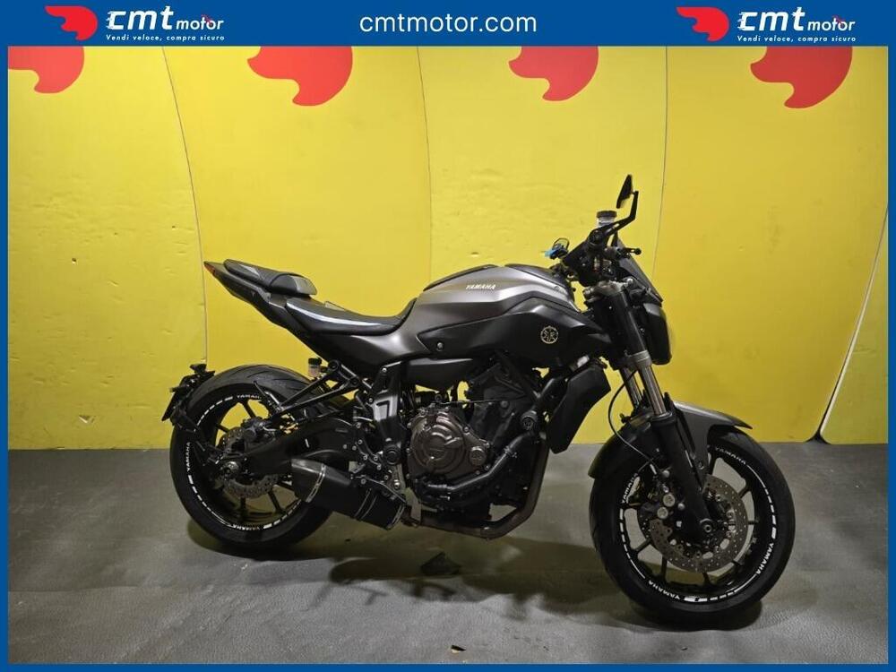Yamaha MT-07 ABS (2014 - 16)