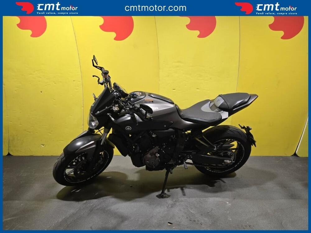 Yamaha MT-07 ABS (2014 - 16) (2)