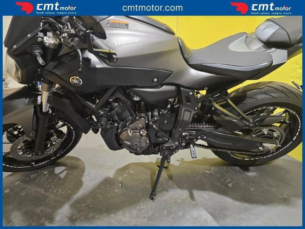 Yamaha MT-07 ABS (2014 - 16) (4)