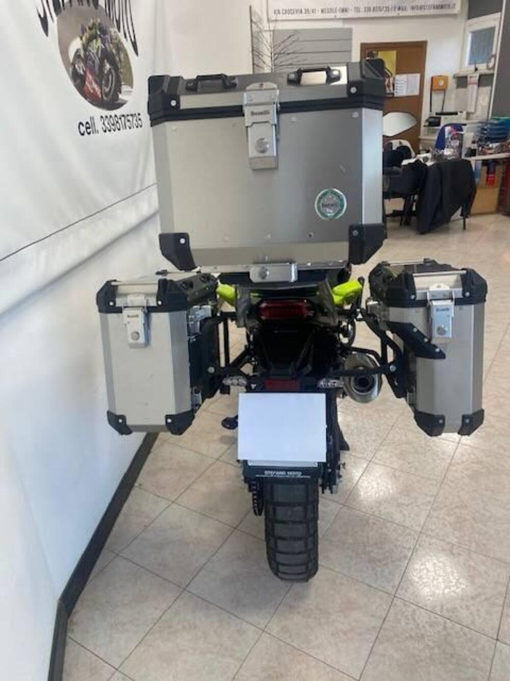 Benelli TRK 702X (2023 - 25) (8)