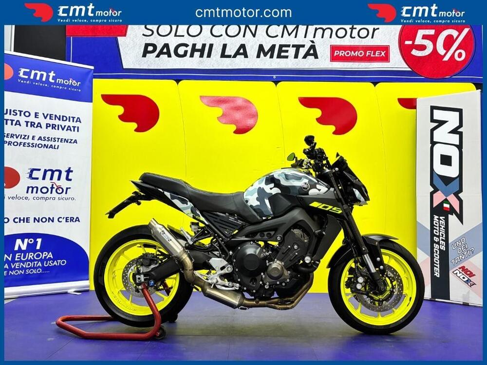 Yamaha MT-09 (2017 - 20)