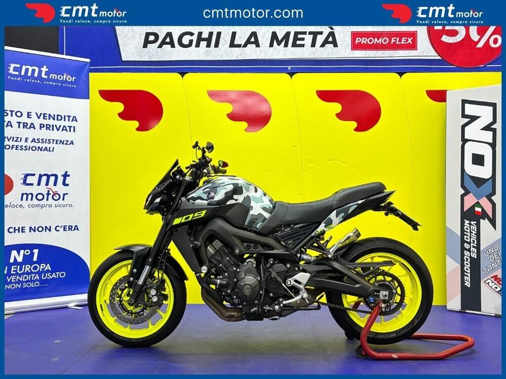 Yamaha MT-09 (2017 - 20) (4)