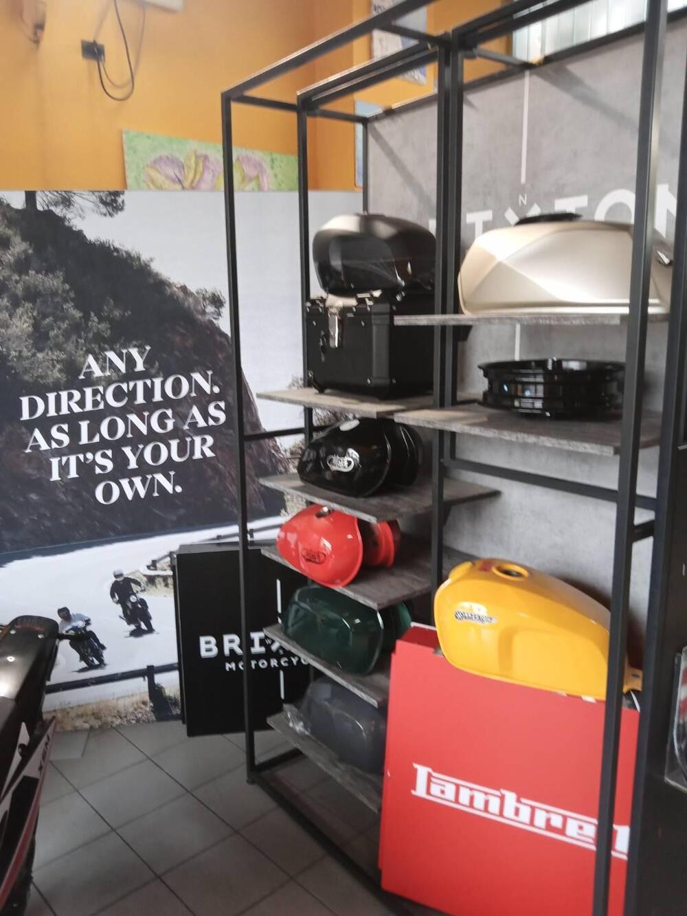 Bauletto in acciaio con portapacchi kappa (2)