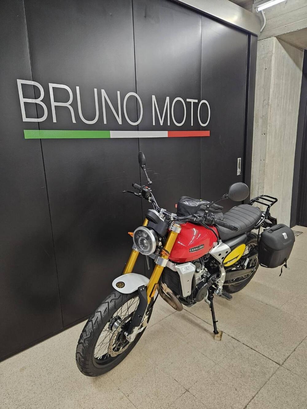 Fantic Motor Caballero 500 Scrambler 4T (2018 - 21) (4)