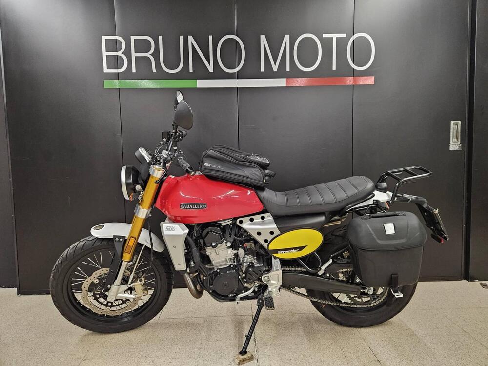 Fantic Motor Caballero 500 Scrambler 4T (2018 - 21) (2)