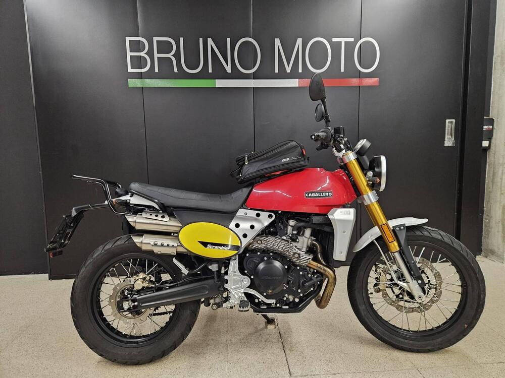 Fantic Motor Caballero 500 Scrambler 4T (2018 - 21)