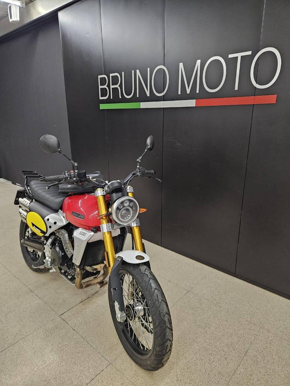 Fantic Motor Caballero 500 Scrambler 4T (2018 - 21) (7)