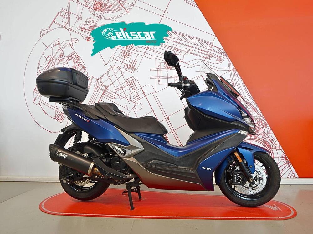 Kymco Xciting 400i ABS (2016 - 20)
