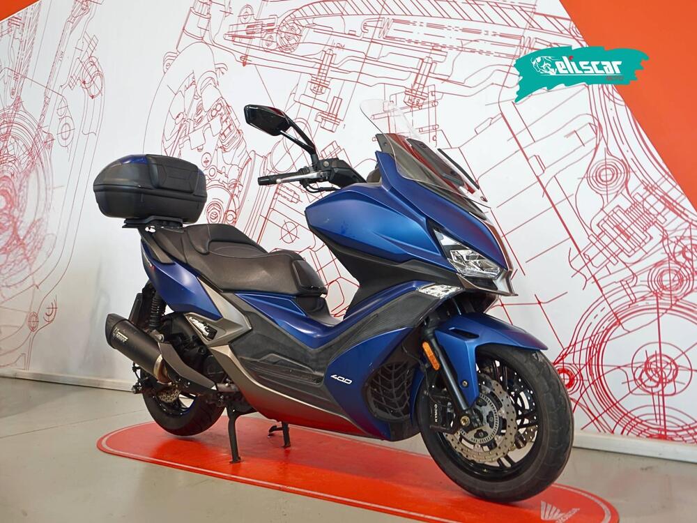 Kymco Xciting 400i ABS (2016 - 20) (2)