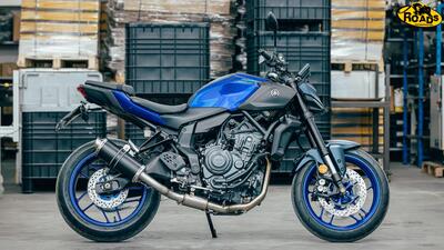 Yamaha MT-07: ecco gli scarichi Roadsitalia [GALLERY]