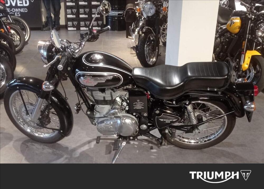 Royal Enfield Bullet 500 Classic EFI (2009 - 16) (2)