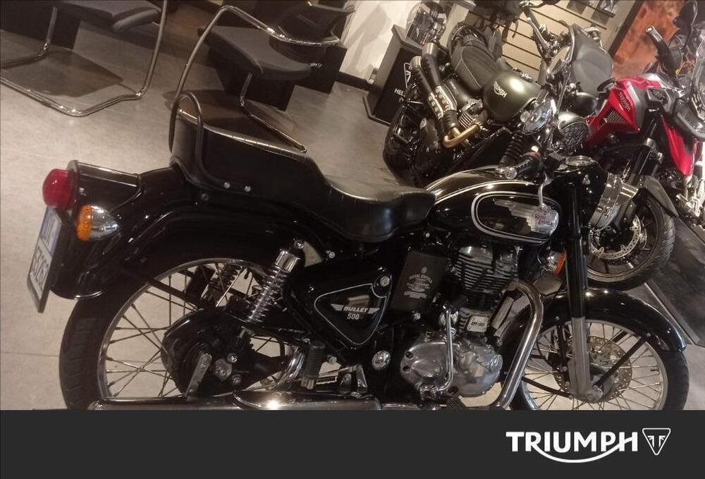 Royal Enfield Bullet 500 Classic EFI (2009 - 16) (3)