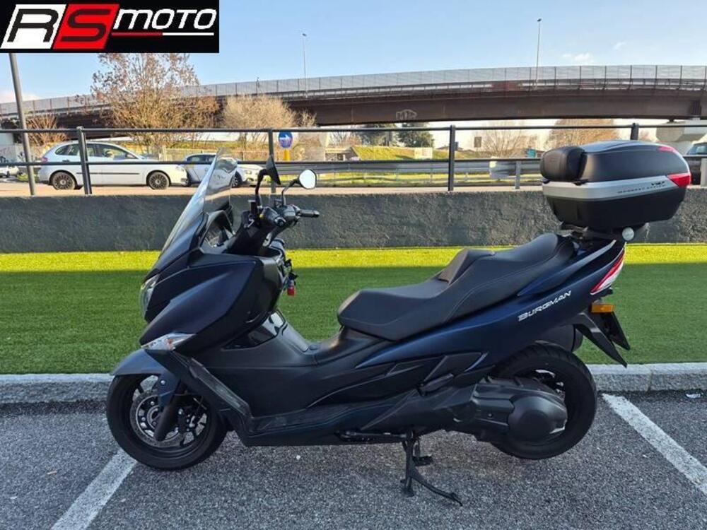 Suzuki Burgman AN 400 (2017 - 20) (2)