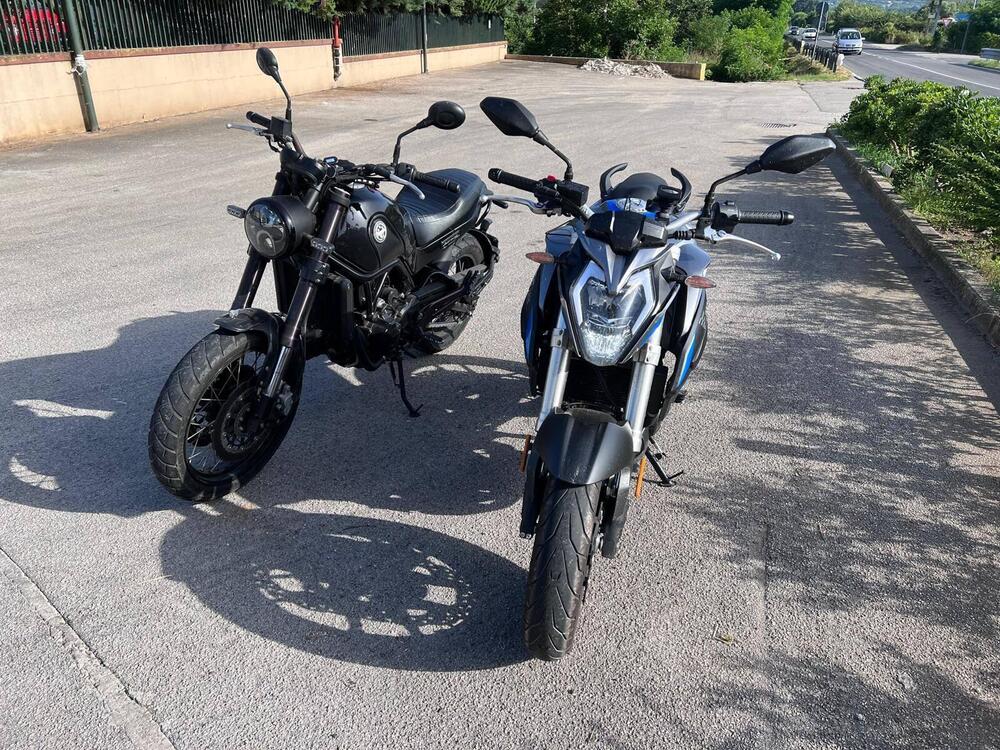 Benelli Leoncino 500 ABS (2017 - 20) (2)