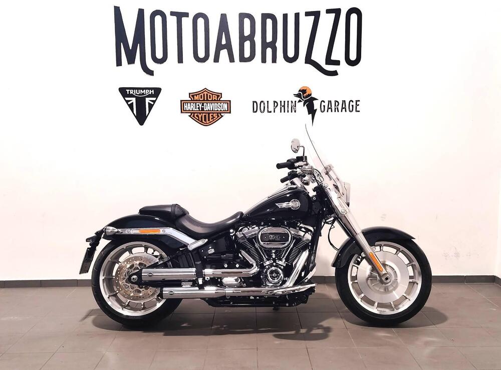 Harley-Davidson Fat Boy 114 (2021 - 24)