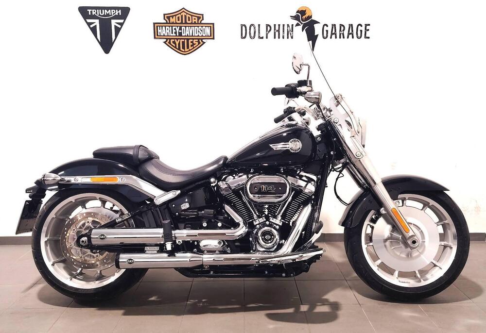 Harley-Davidson Fat Boy 114 (2021 - 24) (2)
