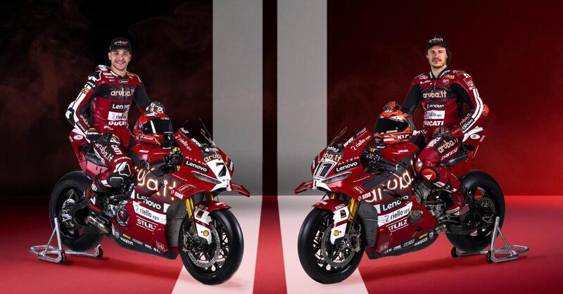 SBK 2026. Svelate le nuove Ducati del team Aruba [GALLERY]