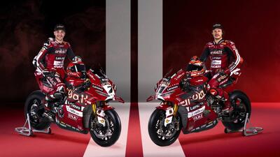 SBK 2026. Svelate le nuove Ducati del team Aruba [GALLERY]