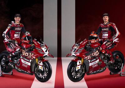 SBK 2026. Svelate le nuove Ducati del team Aruba [GALLERY]