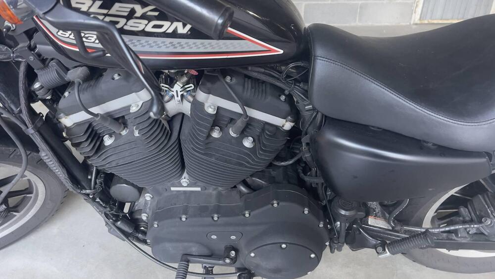 Harley-Davidson 883 R (2008 - 16) - XL 883R (10)