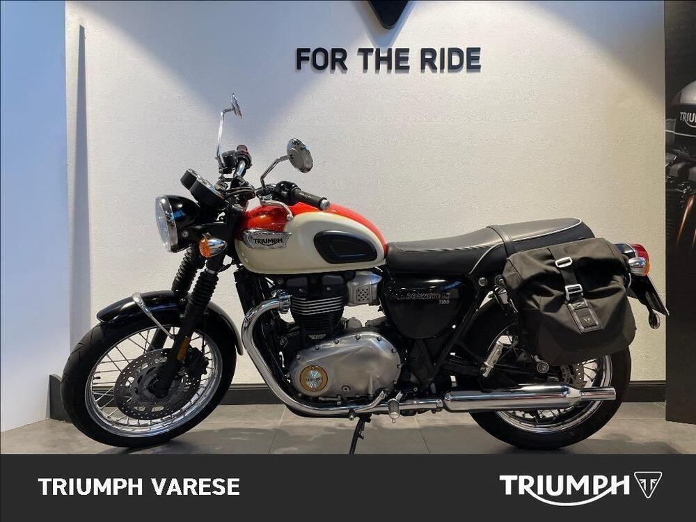 Triumph Bonneville T100 (2017 - 20) (2)