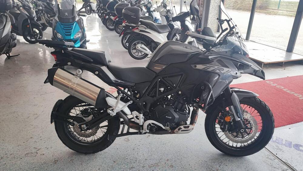Benelli TRK 502X (2021 - 26) (4)