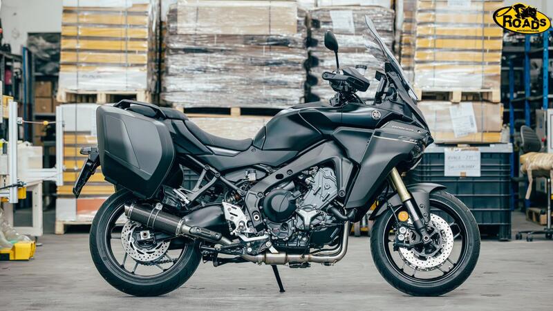 Scarichi Roadsitalia per Yamaha Tracer 9 GT: specifiche tecniche e caratteristiche [GALLERY]