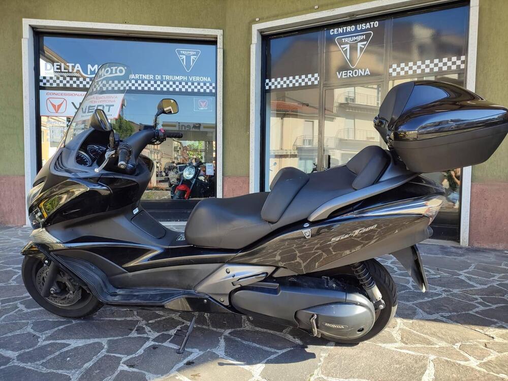 Honda SW-T 400 (2009 - 16) (6)