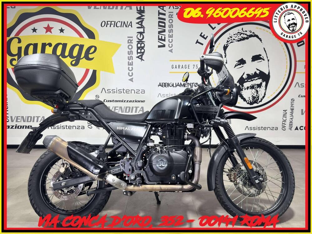 Royal Enfield Himalayan 411 (2021 - 24)