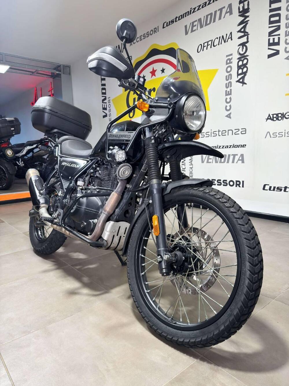 Royal Enfield Himalayan 411 (2021 - 24) (2)