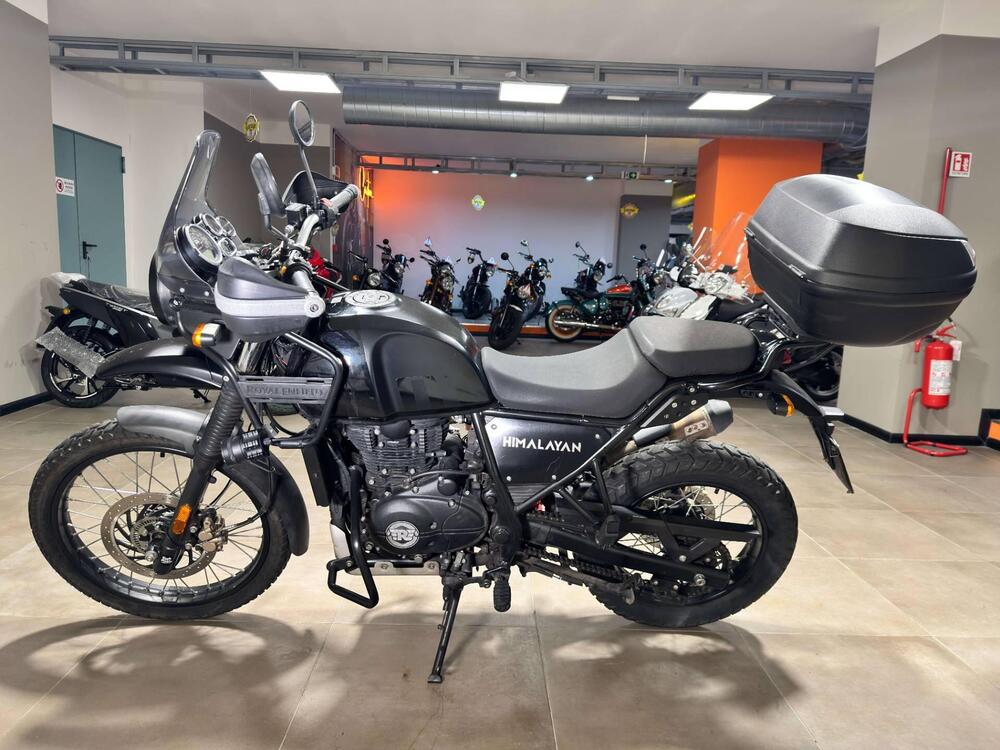 Royal Enfield Himalayan 411 (2021 - 24) (4)