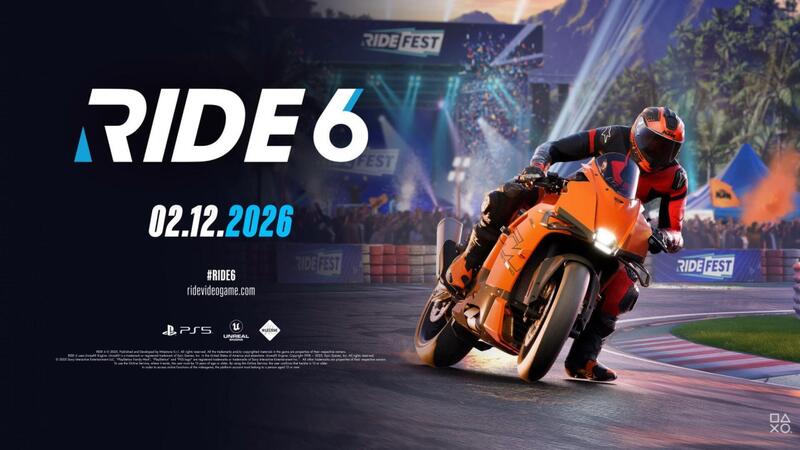 Ride 6: perch&eacute; questo simulatore moto funziona sia per gamer che per centauri