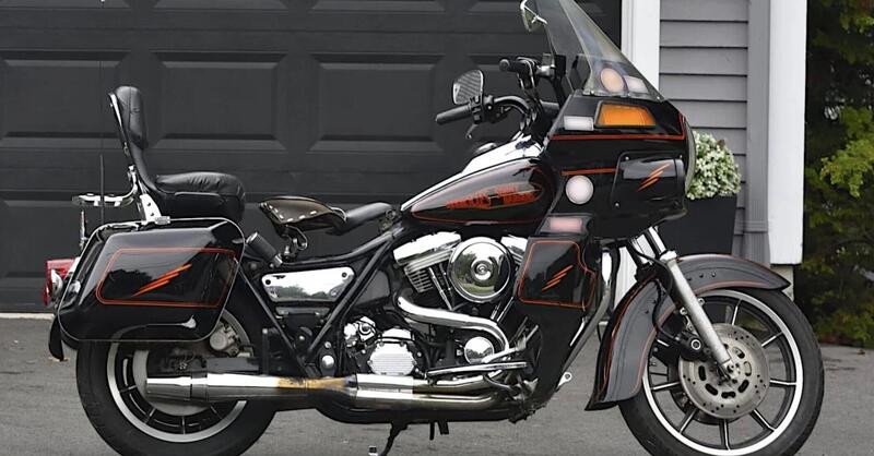 Venduta all'asta l'Harley-Davidson di Sonny Barger, leggenda degli Hells Angels