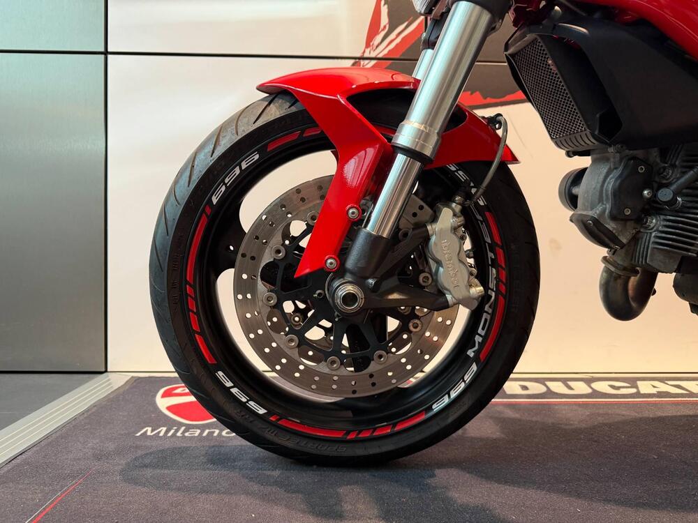 Ducati Monster 696 Plus (2007 - 14) (12)