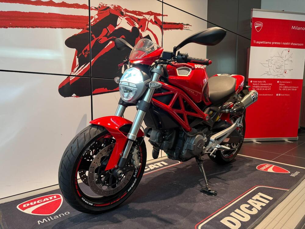 Ducati Monster 696 Plus (2007 - 14) (14)
