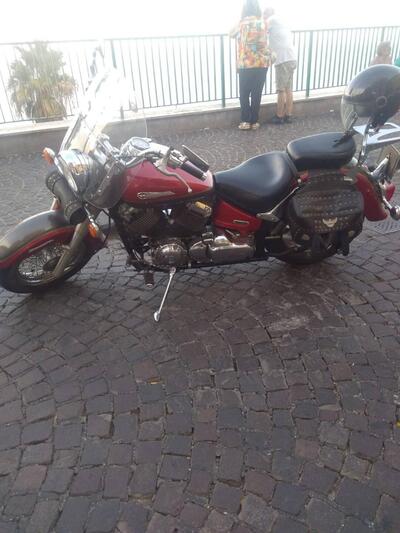 Yamaha Drugstar 650 d'epoca