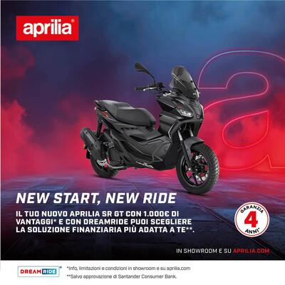 Aprilia SR GT 125 (2025 - 26) nuova