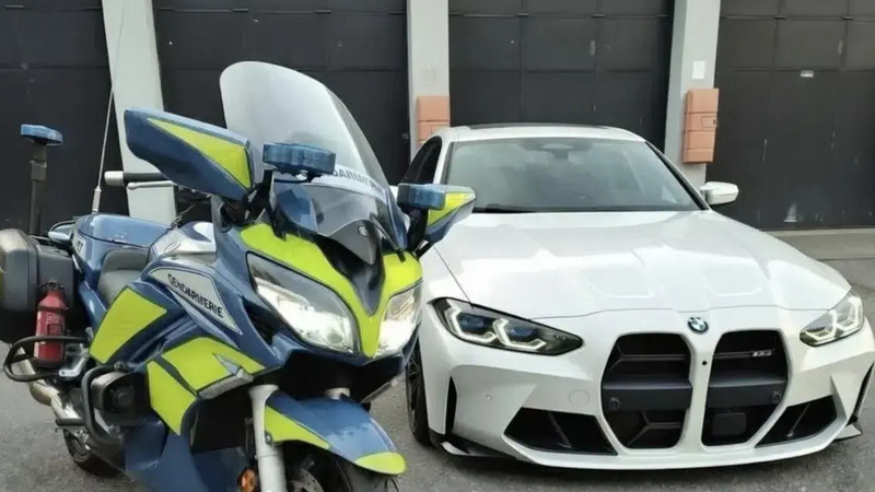 BMW da 600 CV a 267 km/h, nessuna multa per il conducente: ecco perch&eacute;