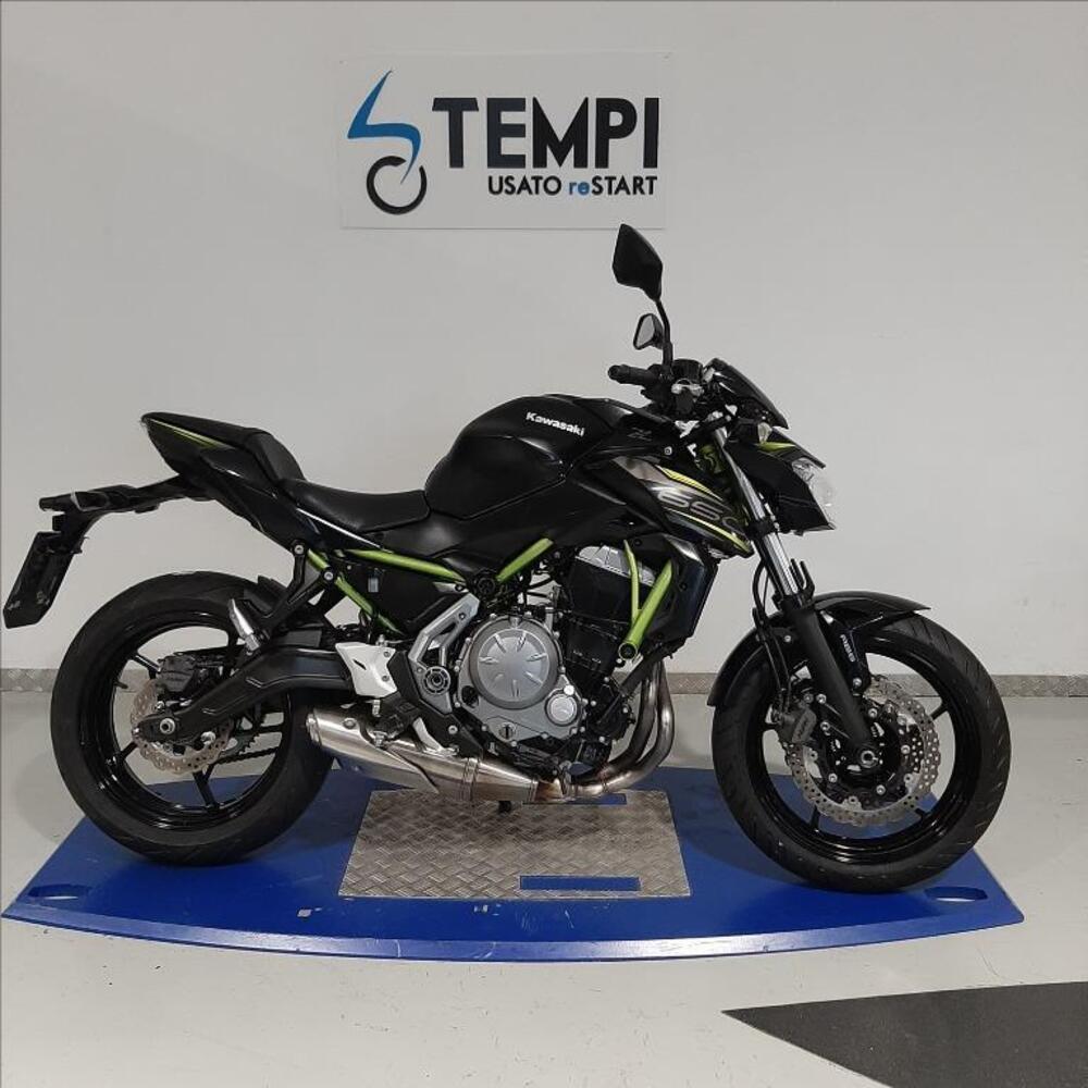 Kawasaki Z 650 (2017 - 19)