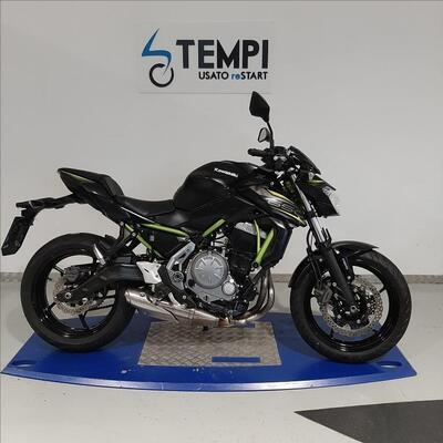 Kawasaki Z 650 (2017 - 19) usata