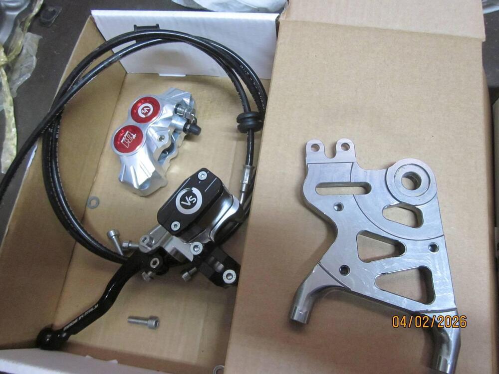 KIT FRENI VOLAR SPORT PER TALARIA TUTTI I TIPI (2)