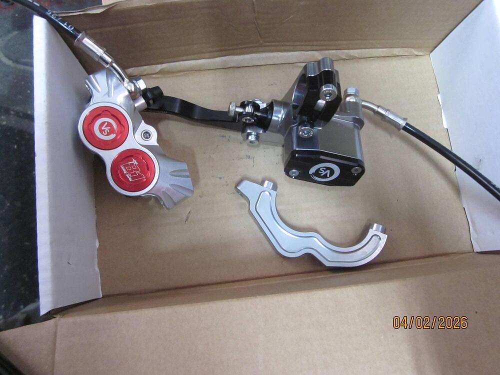 KIT FRENI VOLAR SPORT PER TALARIA TUTTI I TIPI (3)