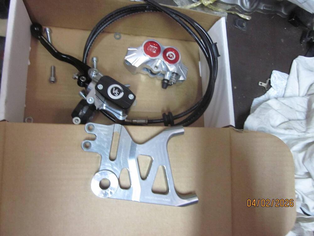 KIT FRENI VOLAR SPORT PER TALARIA TUTTI I TIPI (4)