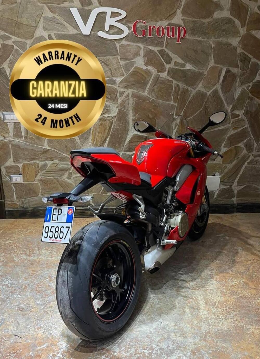 Ducati Panigale V4 1100 (2018 - 19) (4)