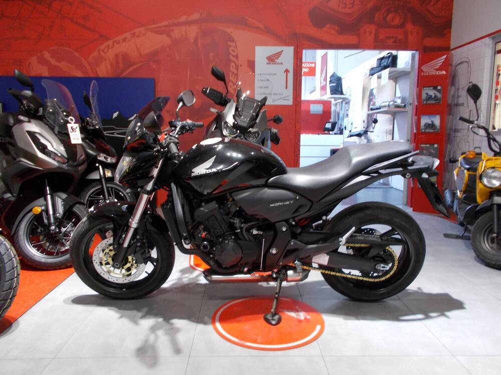 Honda Hornet 600 (2007 - 10) (5)