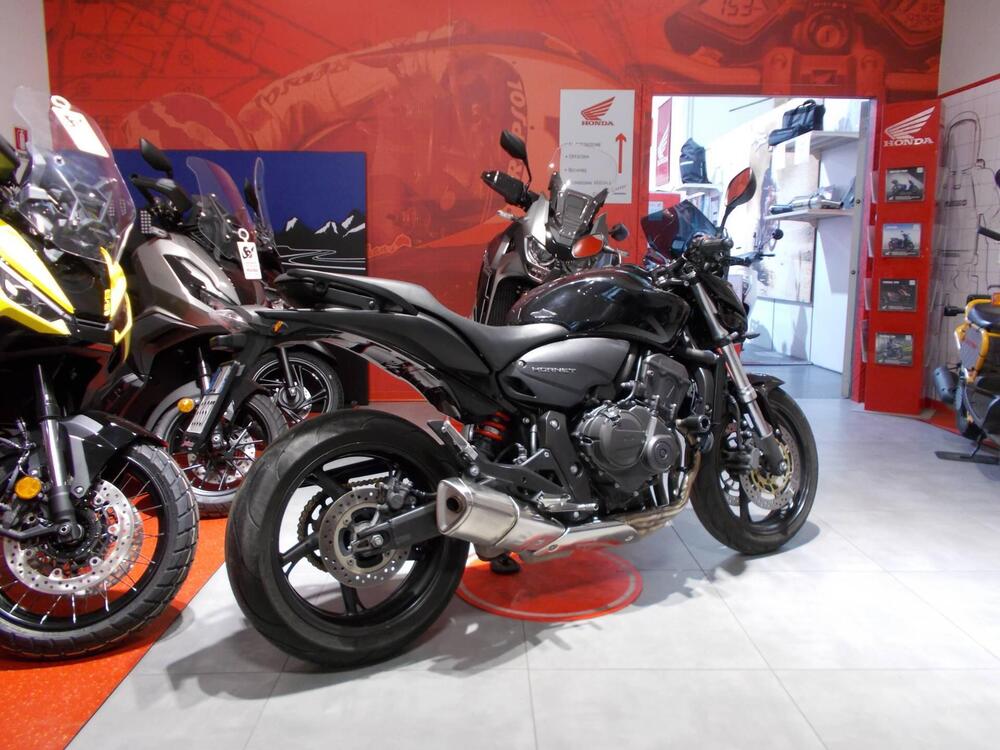 Honda Hornet 600 (2007 - 10) (11)