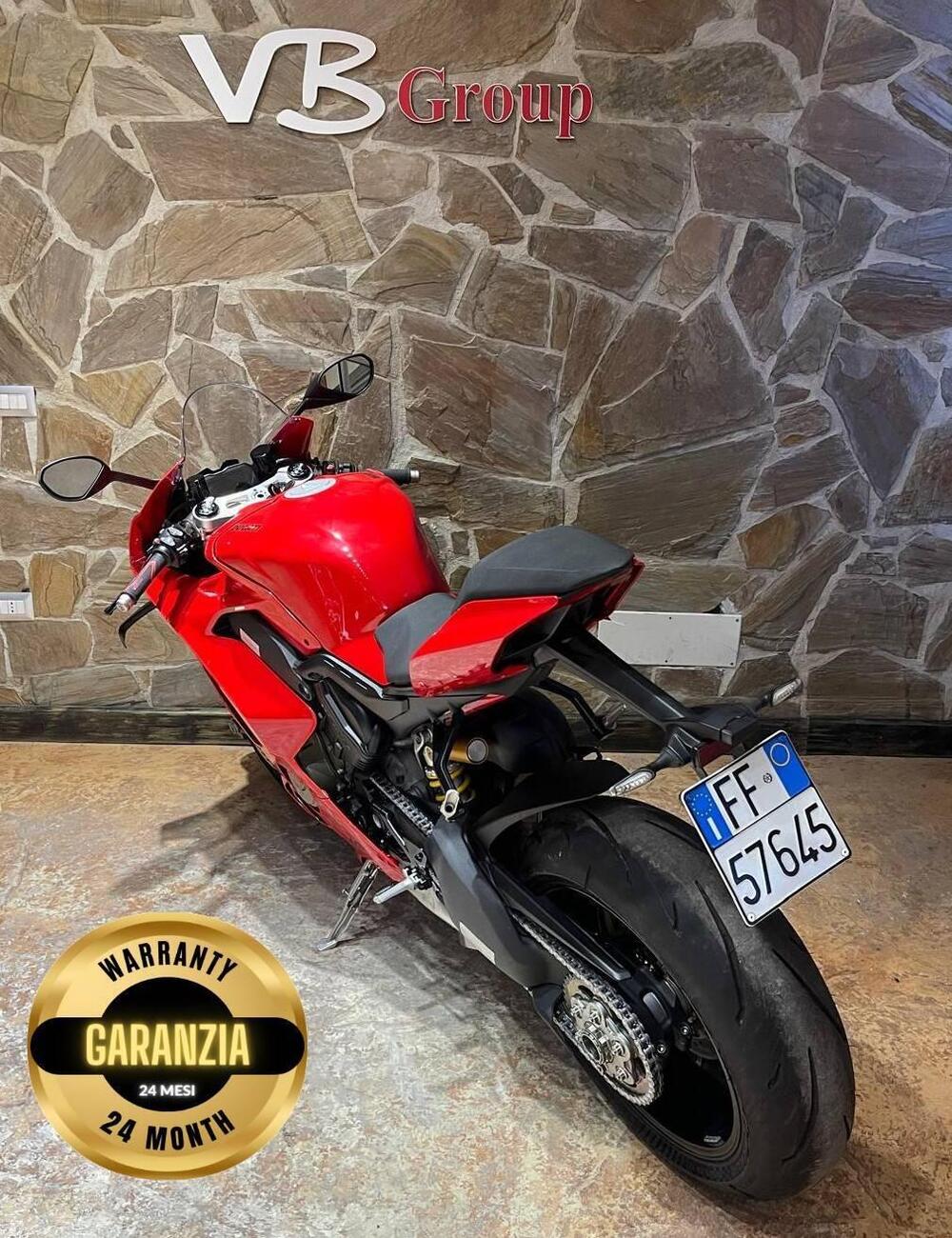 Ducati Panigale V4 S (2022 - 24) (4)