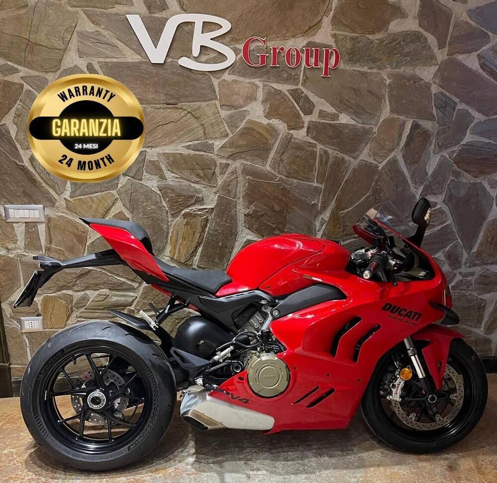 Ducati Panigale V4 S (2022 - 24) (8)