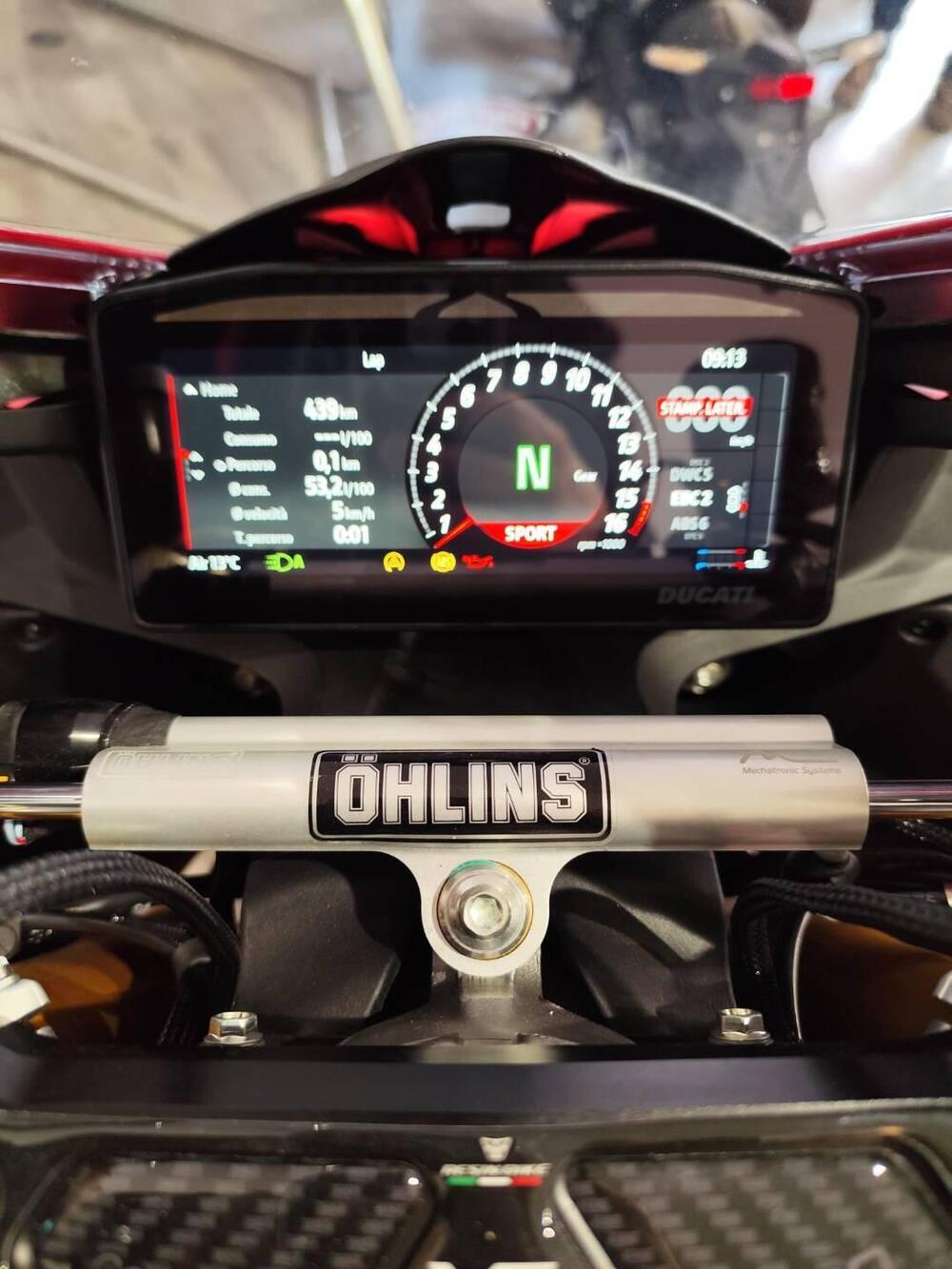 Ducati Panigale V4 S (2022 - 24) (9)